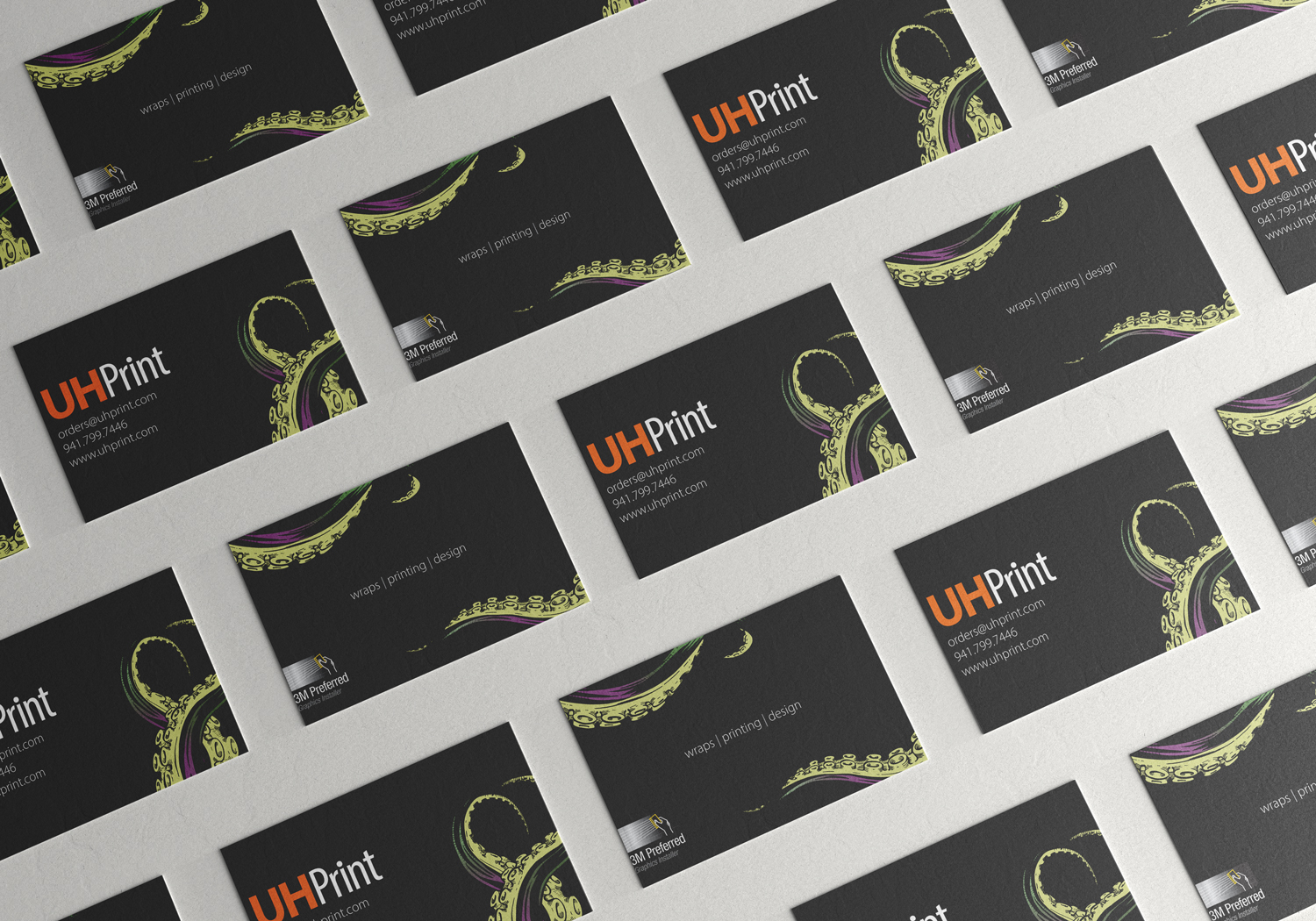 Urban House LLC business cards